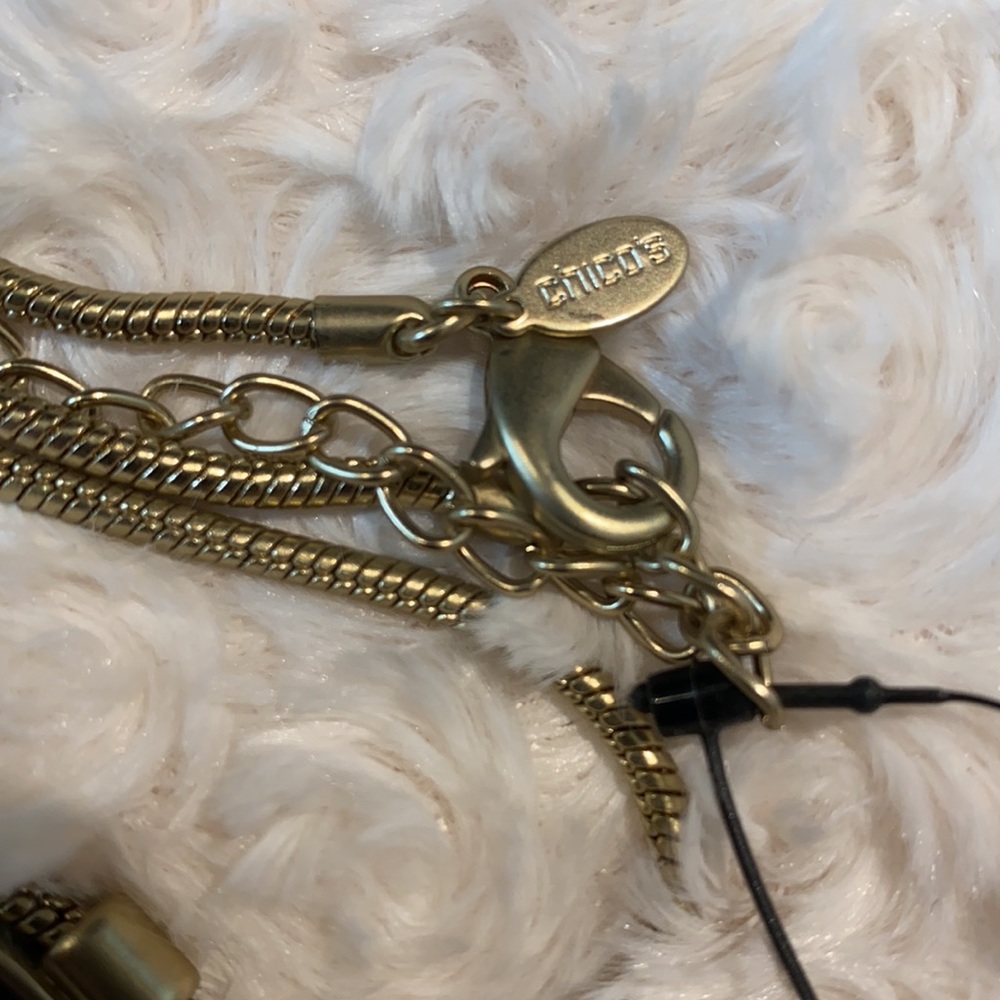 Chicos Briley Red Pendant Necklace - Picture 11 of 11